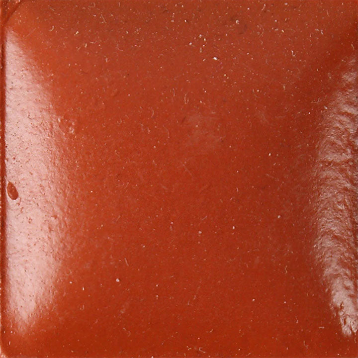 Duncan Burnt Orange Opaque Bisq-Stain