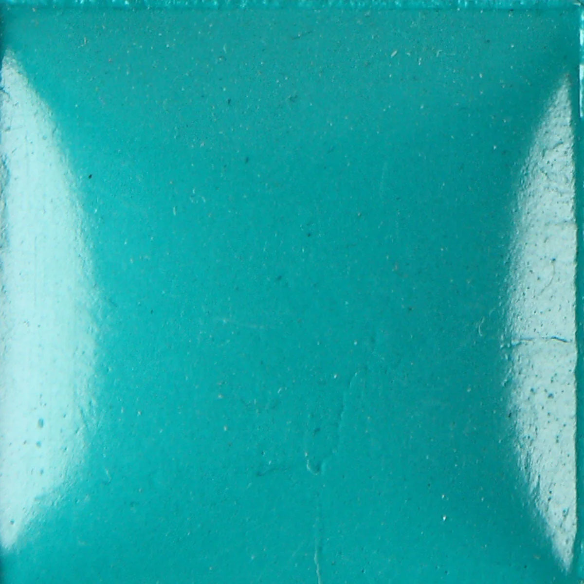 Duncan Deep Turquoise Opaque Bisq-Stain