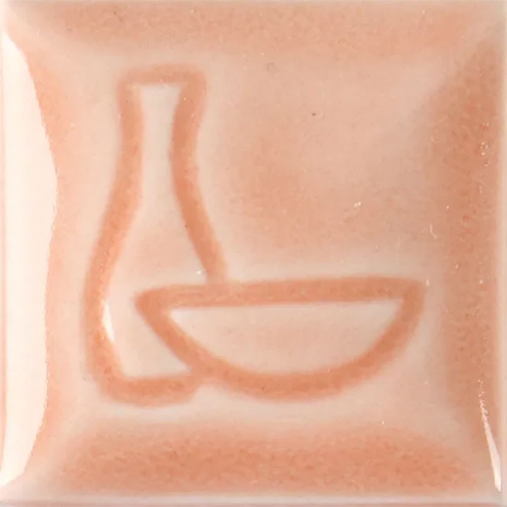 Duncan Envision Peach Blush Brush-on Glaze