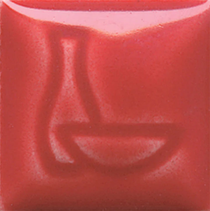 Duncan Envision Ruby Red Brush-on Glaze