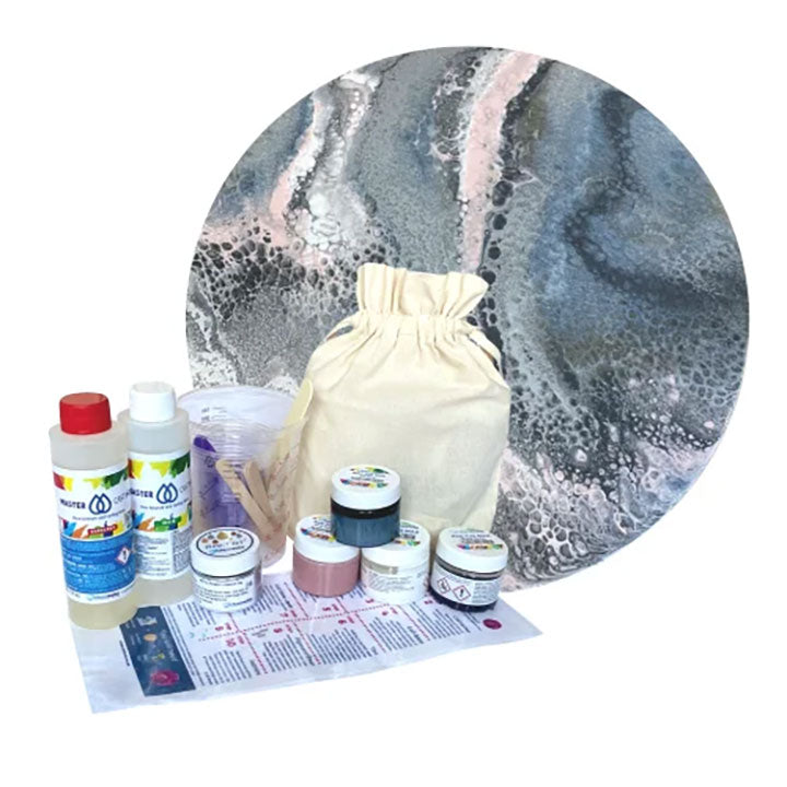 Eli-Chem Resin Art Gift Pack Cell-Base Glacier Pink