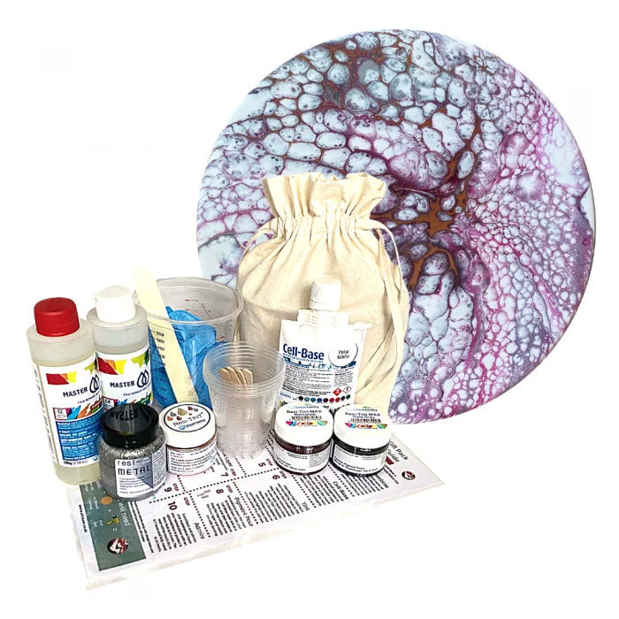 Eli-Chem Resin Art Gift Pack Cell-Base Marooned