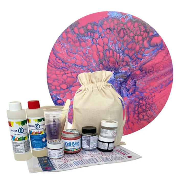 Eli-Chem Resin Art Gift Pack Cell-Base Perfectly Pink