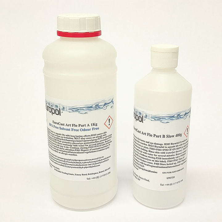 Euro Green Art-Flo Clear Epoxy Resin Kit