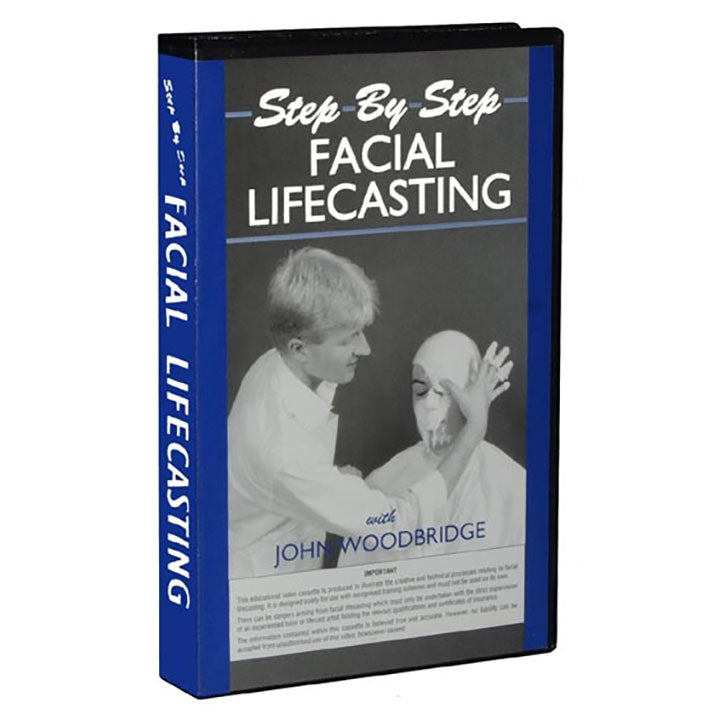Facial Life Casting with John Woodbridge DVD