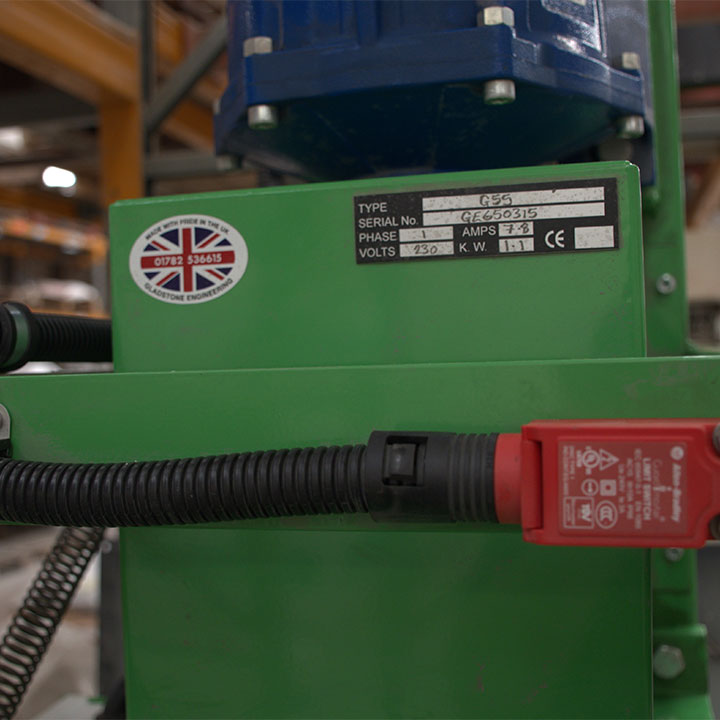 Gladstone G55 Vertical Pugmill Refurbished