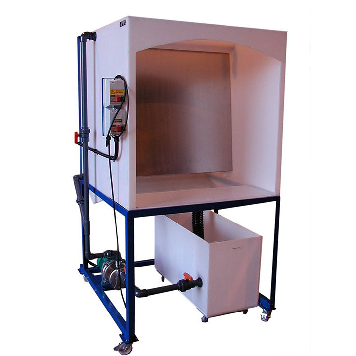 Gladstone Large Wetback Spray Booth