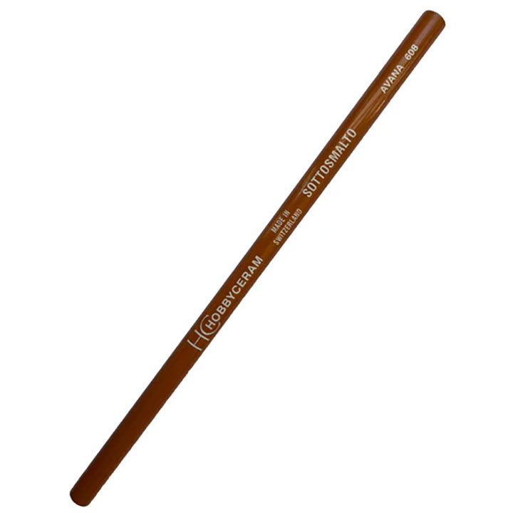 Hobbyceram Avana Light Brown Underglaze Pencil