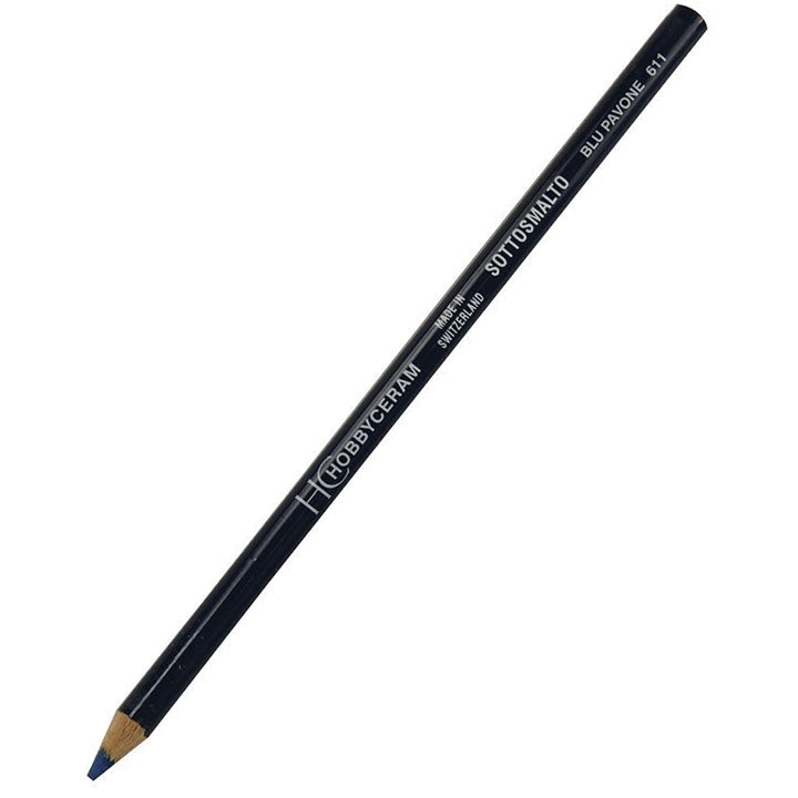 Hobbyceram Blu Pavone Underglaze Pencil