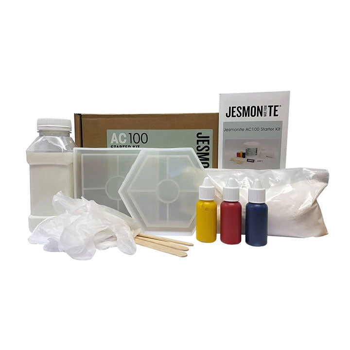 Jesmonite AC100 Casting Resin Starter Kit