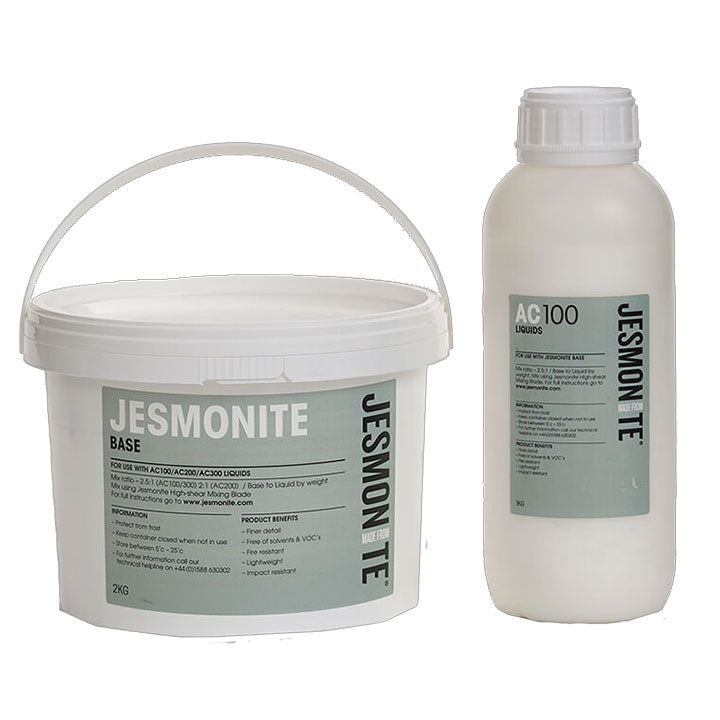 Jesmonite AC100 Liquid and Base Kit