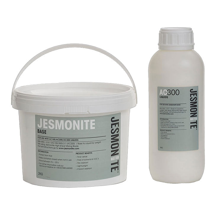 Jesmonite AC300 Liquid and Base Kit