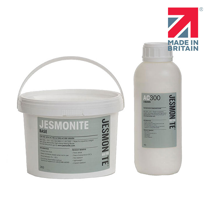 Jesmonite AC300 Liquid and Base Kit