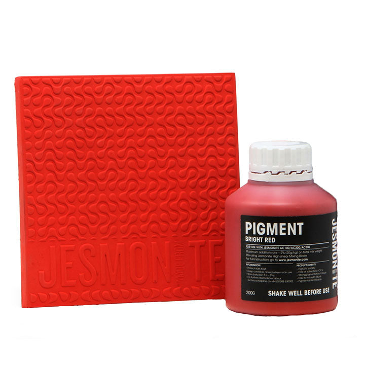 Jesmonite Bright Red Pigment