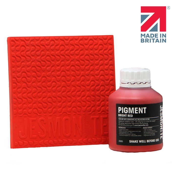 Jesmonite Bright Red Pigment