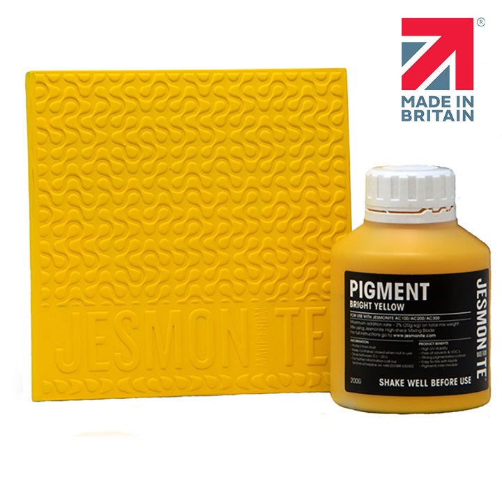 Jesmonite Bright Yellow Pigment