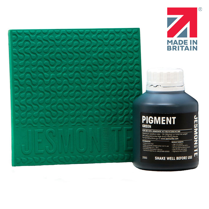 Jesmonite Green Pigment