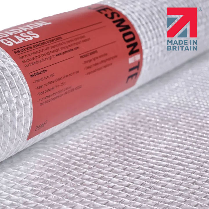 Jesmonite Quadaxial Glass Reinforcement Mat