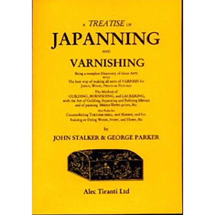 John Stalker A Treatise Japanning and Varnishing Book