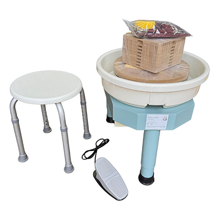 Kiln Crafts Daisy Pottery Wheel Package