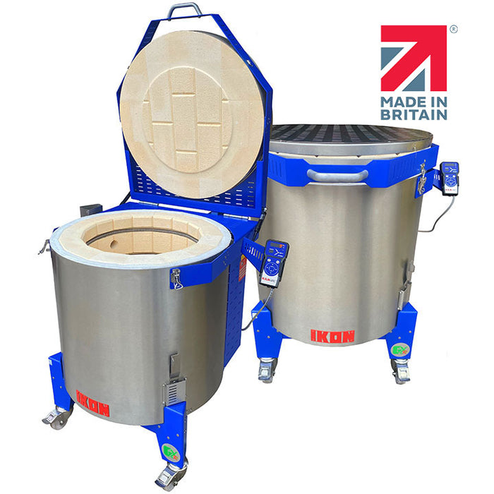 Kilncare Ikon V61GXR 61 Litre Top Loading Kiln