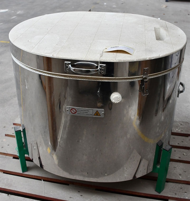Kittec Oval Gas Top Loading Kiln Refurbished