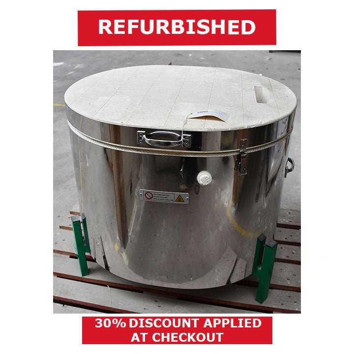 Kittec Oval Gas Top Loading Kiln Refurbished