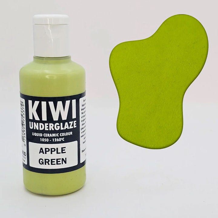 Kiwi Apple Green Brush-on Underglaze