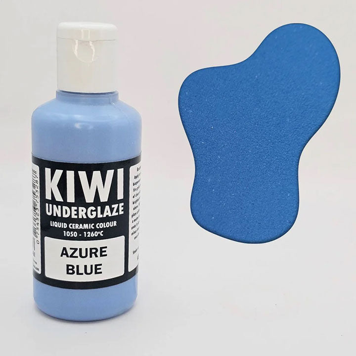 Kiwi Azure Blue Brush-on Underglaze