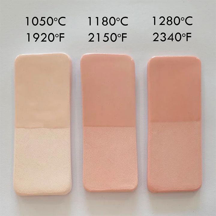 Kiwi Blush Pink Brush-on Underglaze