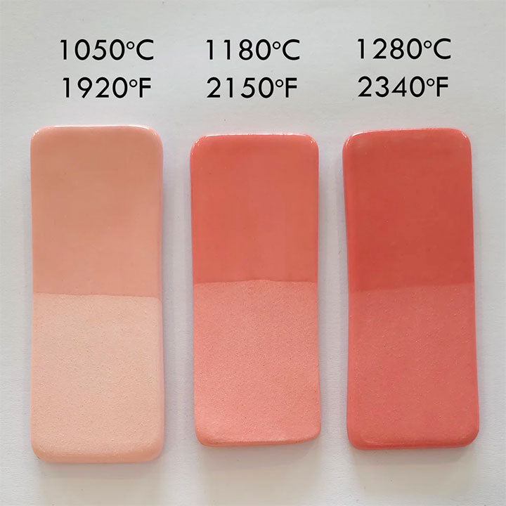 Kiwi Cerise Pink Brush-on Underglaze
