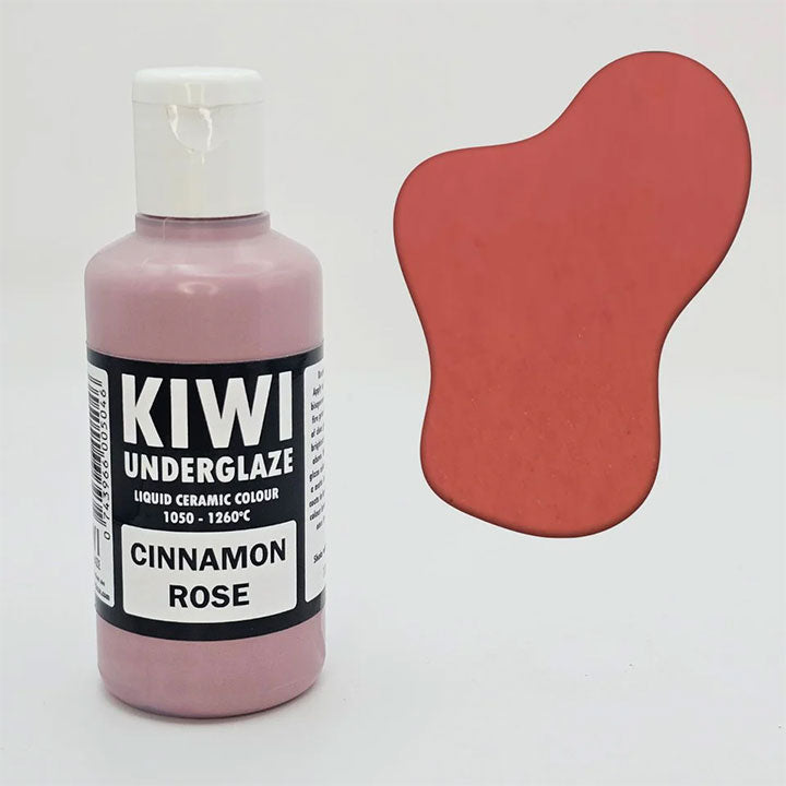 Kiwi Cinnamon Rose Brush-on Underglaze
