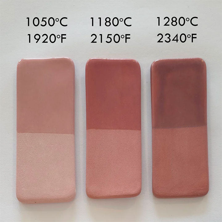 Kiwi Cinnamon Rose Brush-on Underglaze