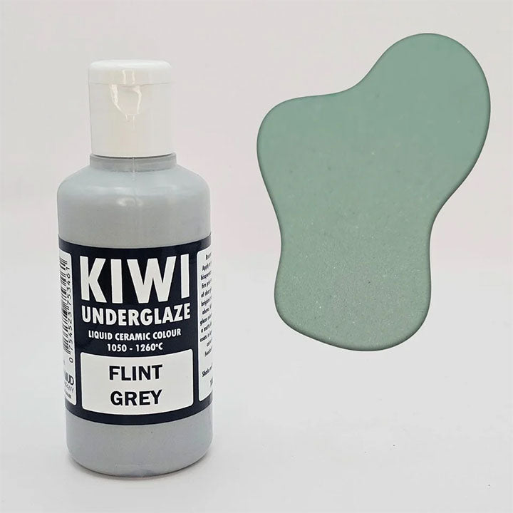 Kiwi Flint Grey Brush-on Underglaze