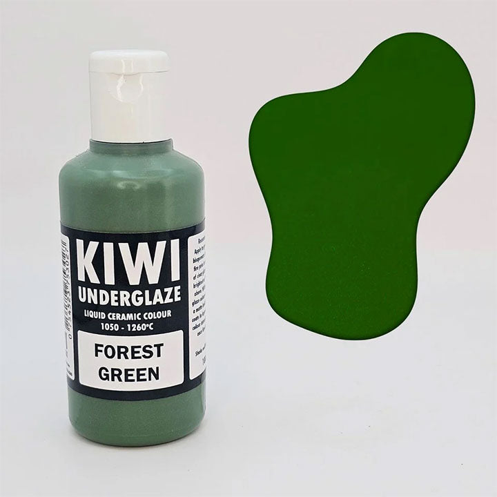 Kiwi Forest Green Brush-on Underglaze