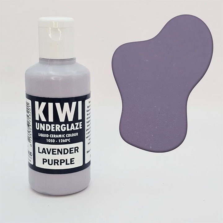 Kiwi Lavender Purple Brush-on Underglaze