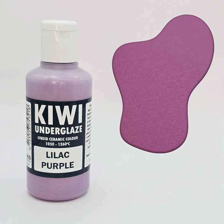 Kiwi Lilac Purple Brush-on Underglaze
