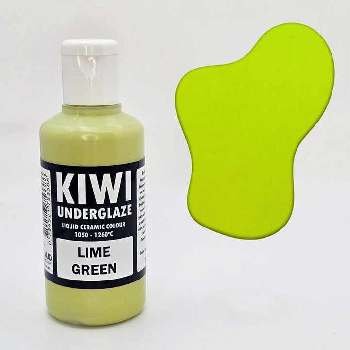 Kiwi Lime Green Brush-on Underglaze