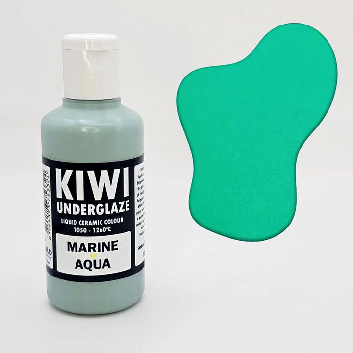 Kiwi Marine Aqua Brush-on Underglaze