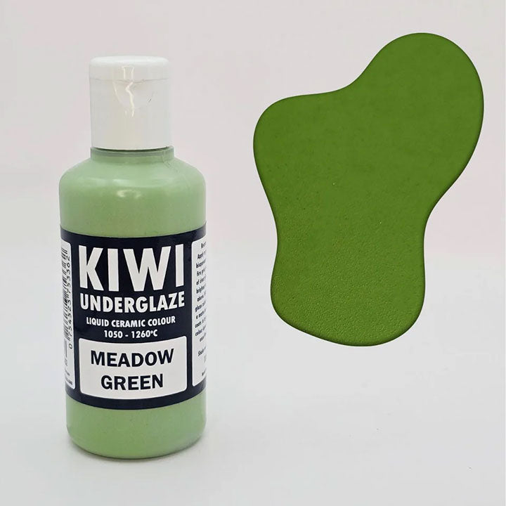 Kiwi Meadow Green Brush-on Underglaze