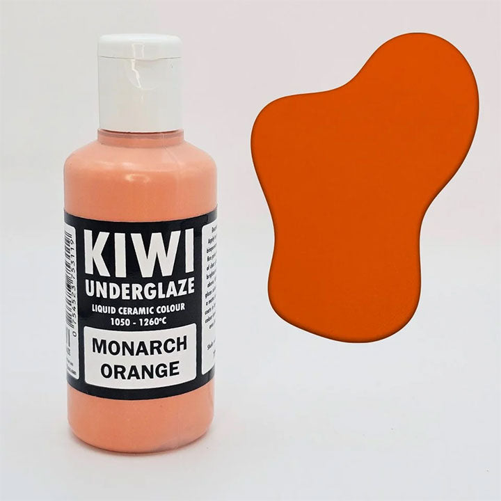 Kiwi Monarch Orange Brush-on Underglaze