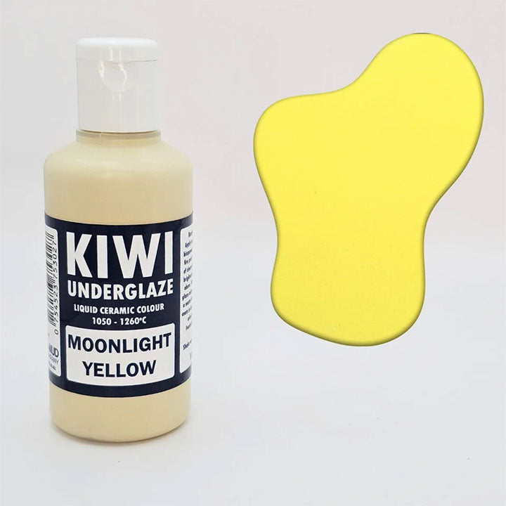 Kiwi Moonlight Yellow Brush-on Underglaze