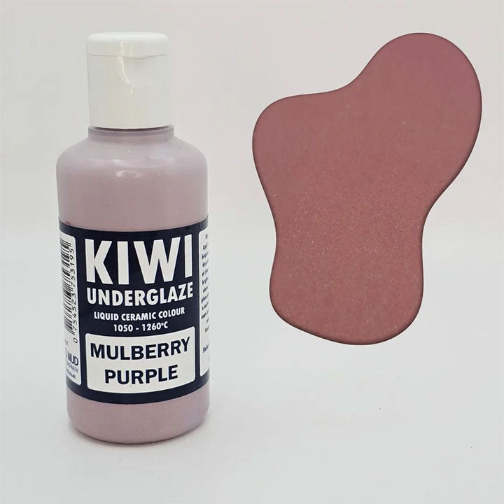 Kiwi Mulberry Purple Brush-on Underglaze