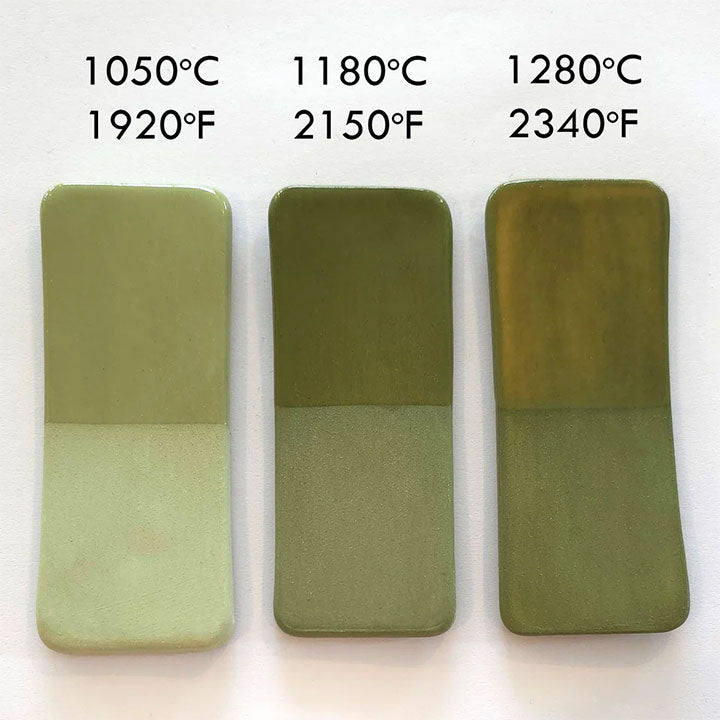 Kiwi Olive Green Brush-on Underglaze
