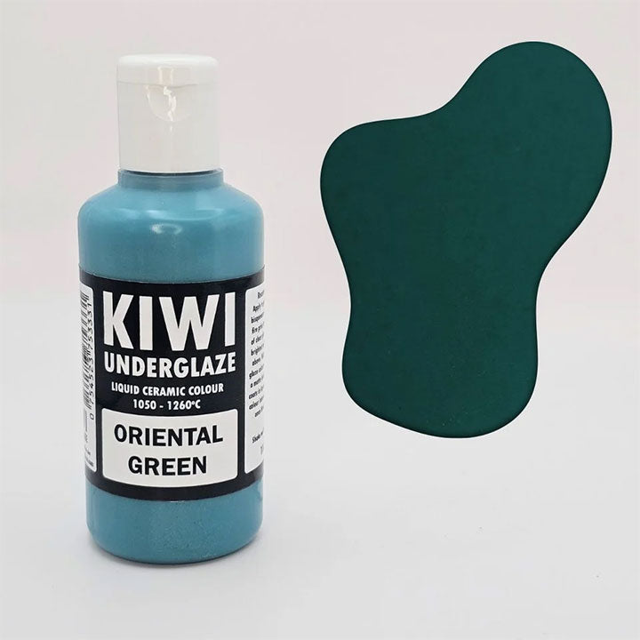 Kiwi Oriental Green Brush-on Underglaze