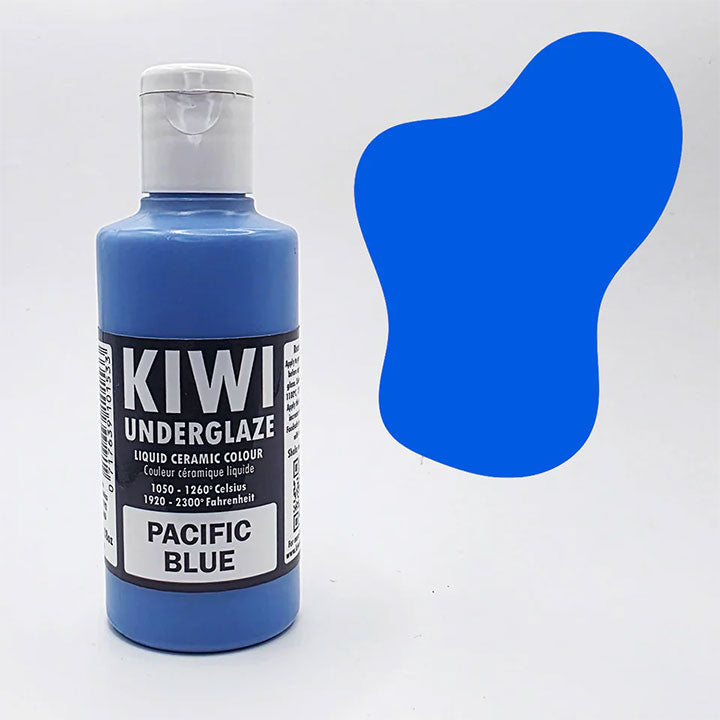 Kiwi Pacific Blue Brush-on Underglaze