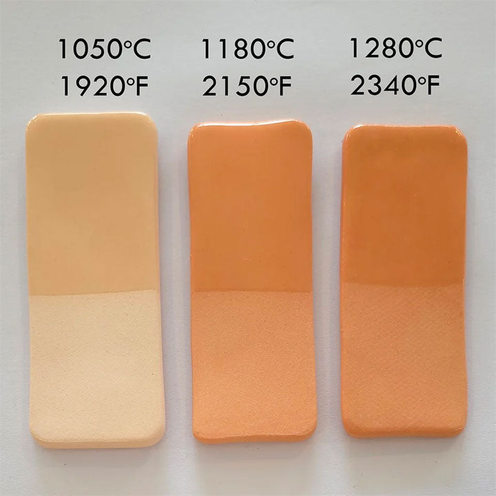 Kiwi Peach Orange Brush-on Underglaze
