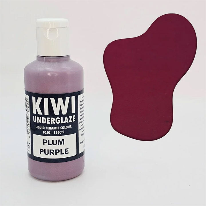 Kiwi Plum Purple Brush-on Underglaze