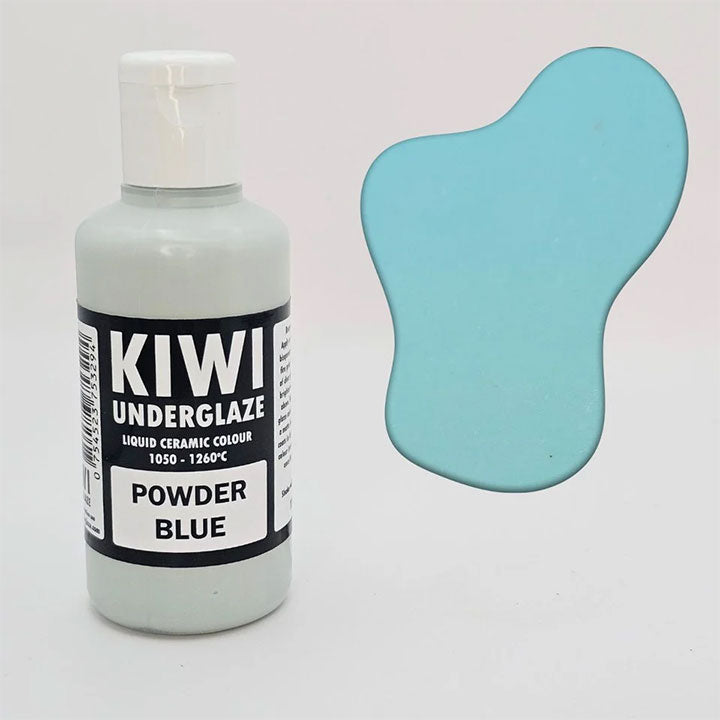 Kiwi Powder Blue Brush-on Underglaze