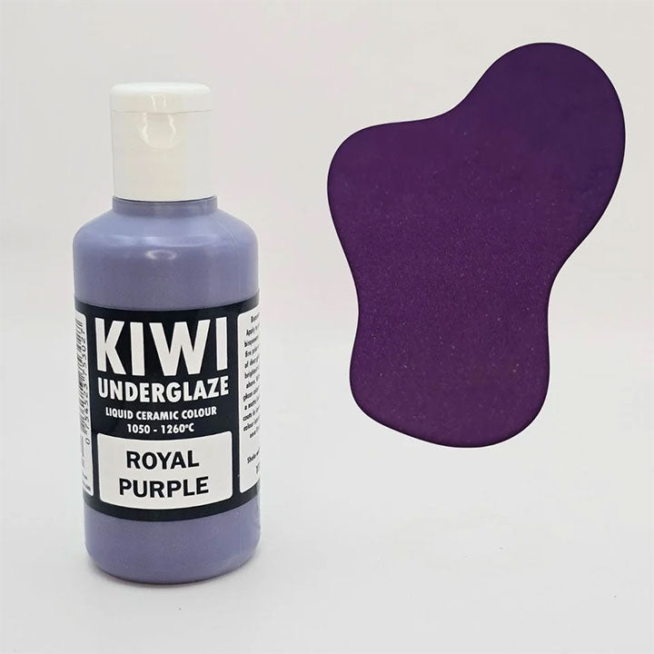 Kiwi Royal Purple Brush-on Underglaze